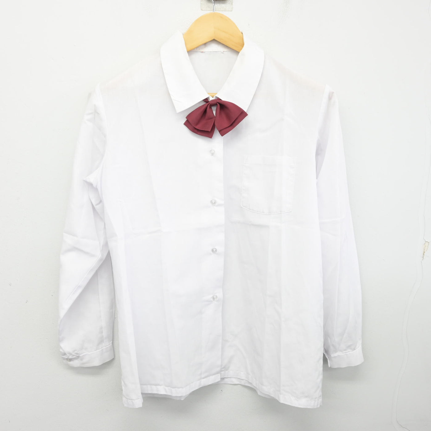 【中古】愛媛県 済美高等学校 女子制服 5点 (ブレザー・ベスト・シャツ・スカート) sf099890