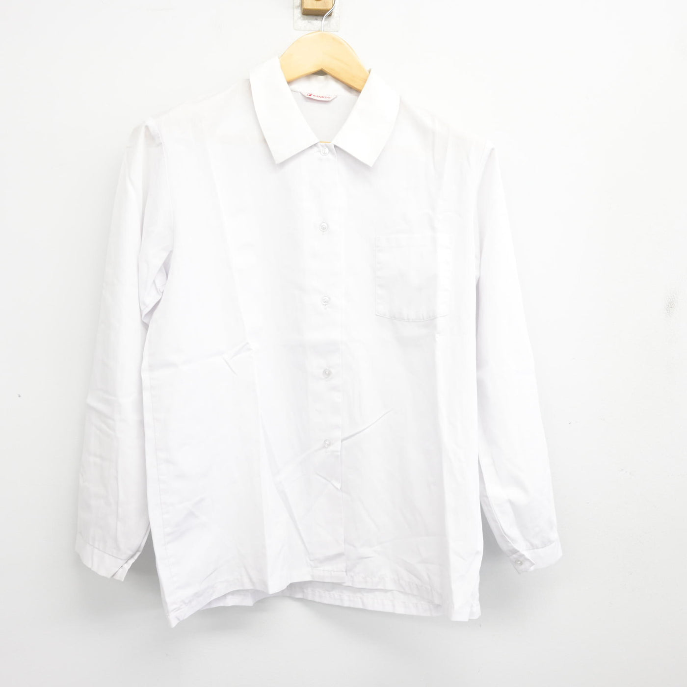 【中古】岐阜県 済美高等学校 女子制服 2点 (セーラー服・シャツ) sf099899