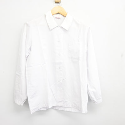 【中古】岐阜県 済美高等学校 女子制服 2点 (セーラー服・シャツ) sf099899