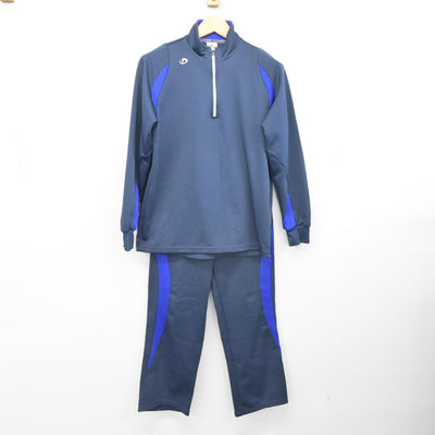 【中古】神奈川県 横浜吉田中学校 女子制服 2点 (ジャージ 上・ジャージ 下) sf099910