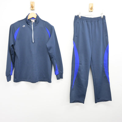 【中古】神奈川県 横浜吉田中学校 女子制服 2点 (ジャージ 上・ジャージ 下) sf099910