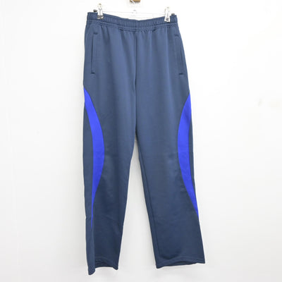 【中古】神奈川県 横浜吉田中学校 女子制服 2点 (ジャージ 上・ジャージ 下) sf099910