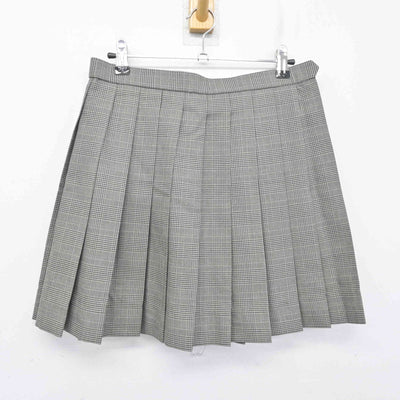 【中古】神奈川県 横浜創英中学・高等学校 女子制服 4点 (ブレザー・シャツ・スカート) sf099918