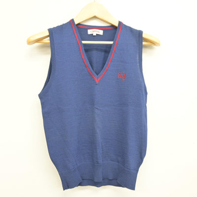 【中古】埼玉県 浦和学院高等学校 女子制服 3点 (ブレザー・ニットベスト・スカート) sf099923