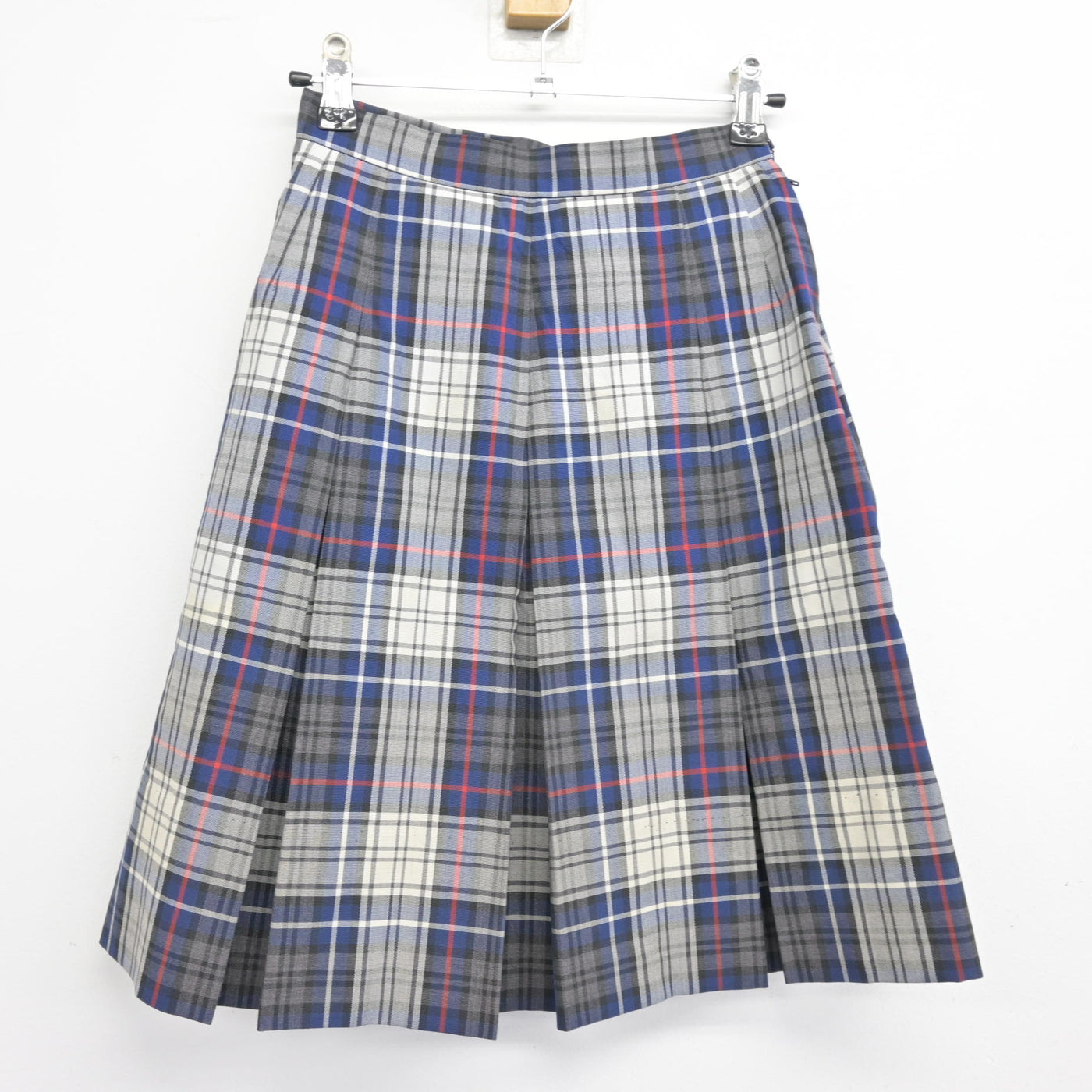 【中古】埼玉県 浦和学院高等学校 女子制服 3点 (ブレザー・ニットベスト・スカート) sf099923