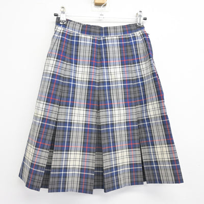【中古】埼玉県 浦和学院高等学校 女子制服 3点 (ブレザー・ニットベスト・スカート) sf099923