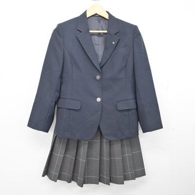 【中古】大阪府 布施高等学校 女子制服 3点 (ブレザー・スカート) sf099924
