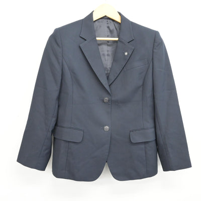 【中古】大阪府 布施高等学校 女子制服 3点 (ブレザー・スカート) sf099924