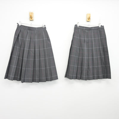 【中古】大阪府 布施高等学校 女子制服 3点 (ブレザー・スカート) sf099924