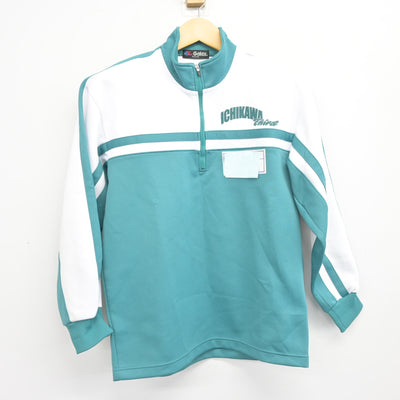 【中古】千葉県 市川市立第三中学校 女子制服 2点 (ジャージ 上・ジャージ 下) sf099926