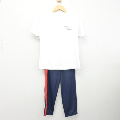 【中古】東京都 関東第一高等学校 女子制服 3点 (ジャージ 上・体操服 上・ジャージ 下) sf099928