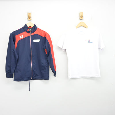 【中古】東京都 関東第一高等学校 女子制服 3点 (ジャージ 上・体操服 上・ジャージ 下) sf099928