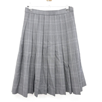 【中古】大阪府 中宮中学校 女子制服 3点 (ブレザー・シャツ・スカート) sf099931
