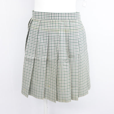【中古】福島県 須賀川桐陽高等学校 女子制服 2点 (セーラー服・スカート) sf099935
