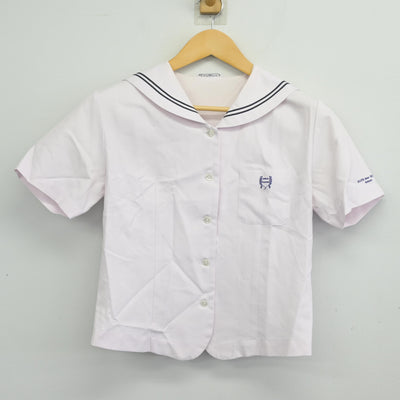 【中古】埼玉県 秋草学園高等学校 女子制服 2点 (ニット・セーラー服) sf099946
