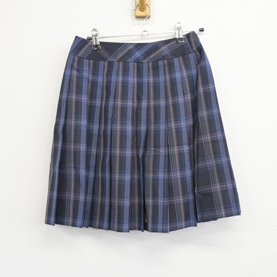 【中古】埼玉県 秋草学園高等学校 女子制服 3点 (セーラー服・スカート) sf099947