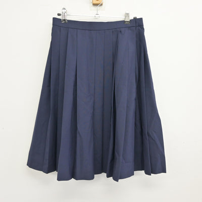 【中古】大阪府 山本高等学校 女子制服 2点 (セーラー服・スカート) sf099951
