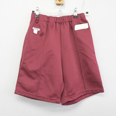 【中古】埼玉県 春日部東高等学校 女子制服 2点 (体操服 上・体操服 下) sf099962