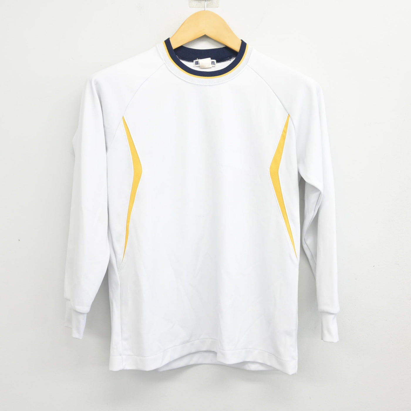 【中古】静岡県 浜松市立高等学校 女子制服 2点 (体操服 上) sf099967