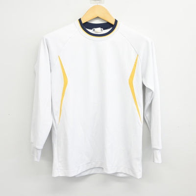 【中古】静岡県 浜松市立高等学校 女子制服 2点 (体操服 上) sf099967