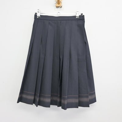 【中古】福岡県 福岡常葉高等学校 女子制服 2点 (セーラー服・スカート) sf099973