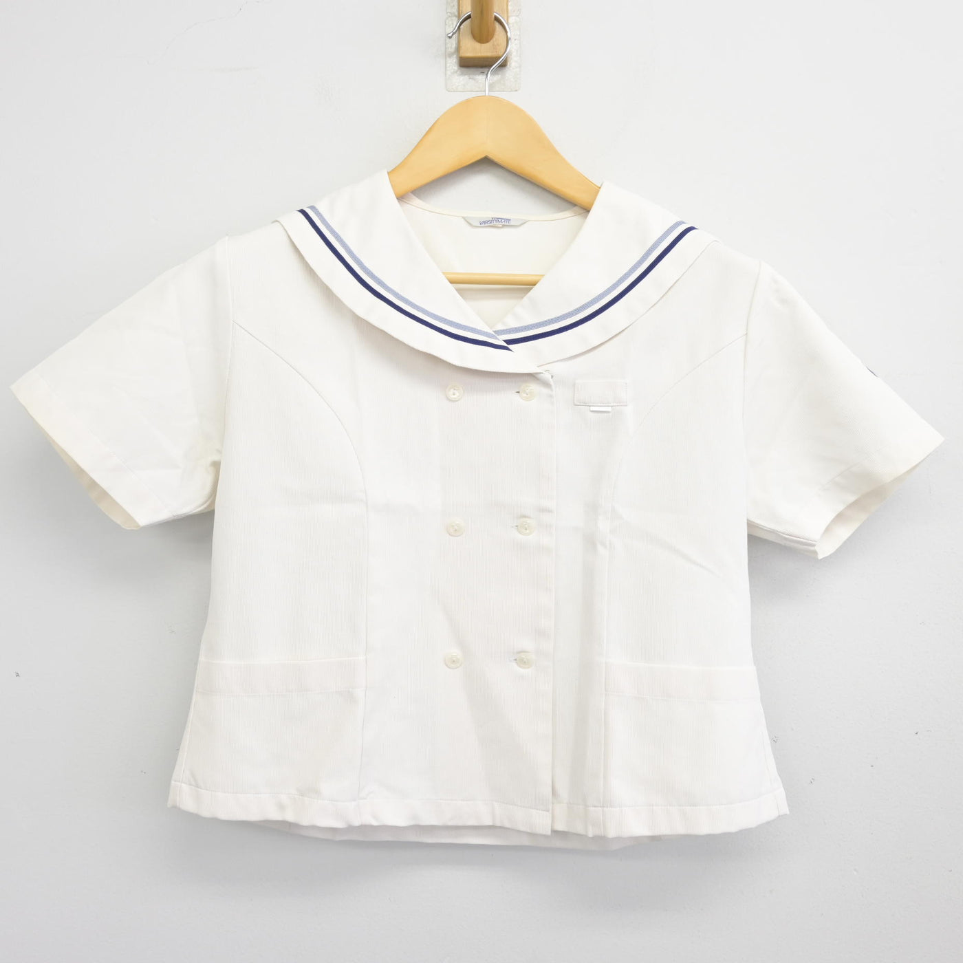 【中古】福岡県 福岡常葉高等学校 女子制服 2点 (シャツ・セーラー服) sf099974