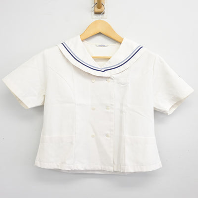 【中古】福岡県 福岡常葉高等学校 女子制服 2点 (シャツ・セーラー服) sf099974