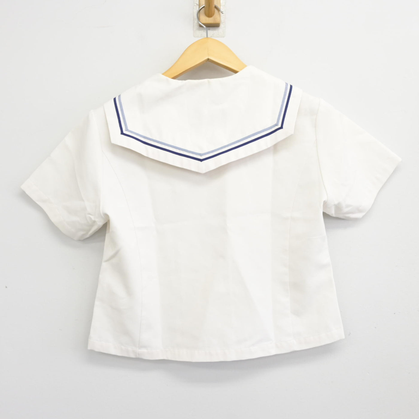 【中古】福岡県 福岡常葉高等学校 女子制服 2点 (シャツ・セーラー服) sf099974