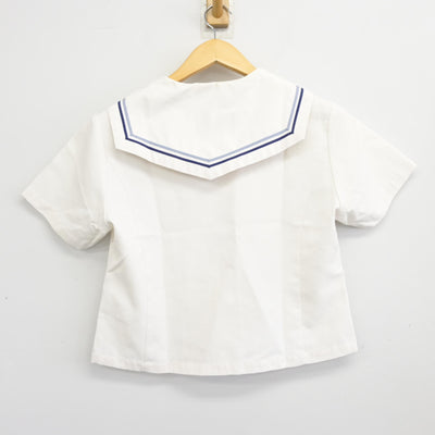 【中古】福岡県 福岡常葉高等学校 女子制服 2点 (シャツ・セーラー服) sf099974