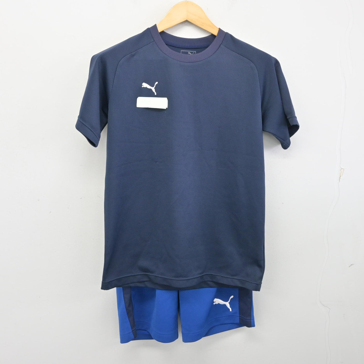 【中古】大阪府 山本高等学校 女子制服 2点 (体操服 上・体操服 下) sf099975