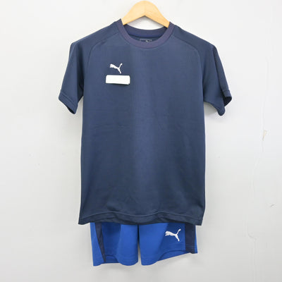 【中古】大阪府 山本高等学校 女子制服 2点 (体操服 上・体操服 下) sf099975