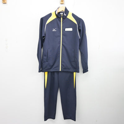 【中古】鹿児島県 鹿屋女子高等学校 女子制服 2点 (ジャージ 上・ジャージ 下) sf099979