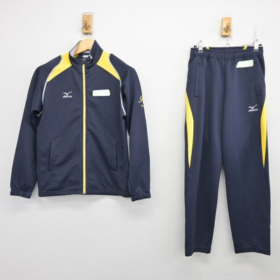 【中古】鹿児島県 鹿屋女子高等学校 女子制服 2点 (ジャージ 上・ジャージ 下) sf099979