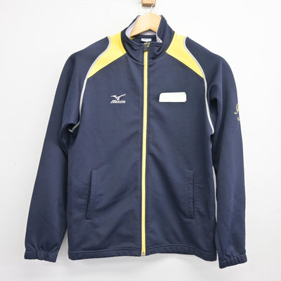 【中古】鹿児島県 鹿屋女子高等学校 女子制服 2点 (ジャージ 上・ジャージ 下) sf099979
