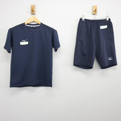 【中古】鹿児島県 鹿屋女子高等学校 女子制服 2点 (体操服 上・体操服 下) sf099981