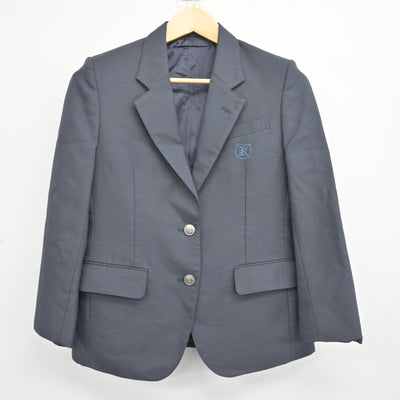 【中古】神奈川県 川和中学校 女子制服 4点 (ブレザー・スカート) sf099985