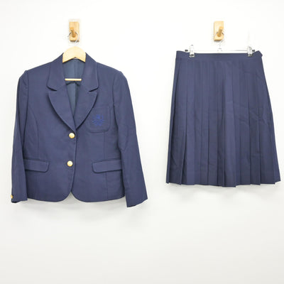 【中古】神奈川県 日本大学高等学校・中学校 女子制服 2点 (ブレザー・スカート) sf099986