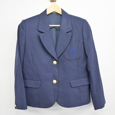 【中古】神奈川県 日本大学高等学校・中学校 女子制服 2点 (ブレザー・スカート) sf099986