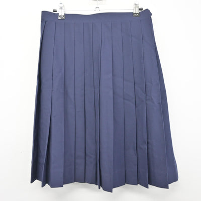 【中古】神奈川県 日本大学高等学校・中学校 女子制服 2点 (ブレザー・スカート) sf099986