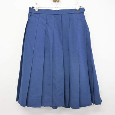 【中古】千葉県 松戸六実高等学校 女子制服 4点 (ブレザー・ニットベスト・スカート) sf099992