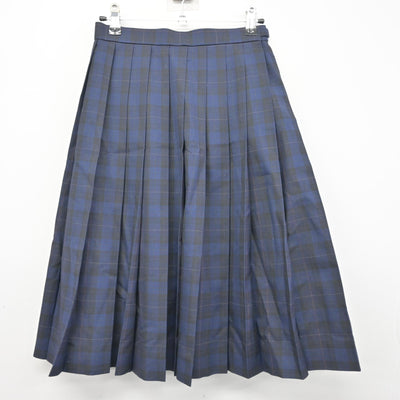 【中古】神奈川県 久里浜中学校 女子制服 2点 (ブレザー・スカート) sf099995