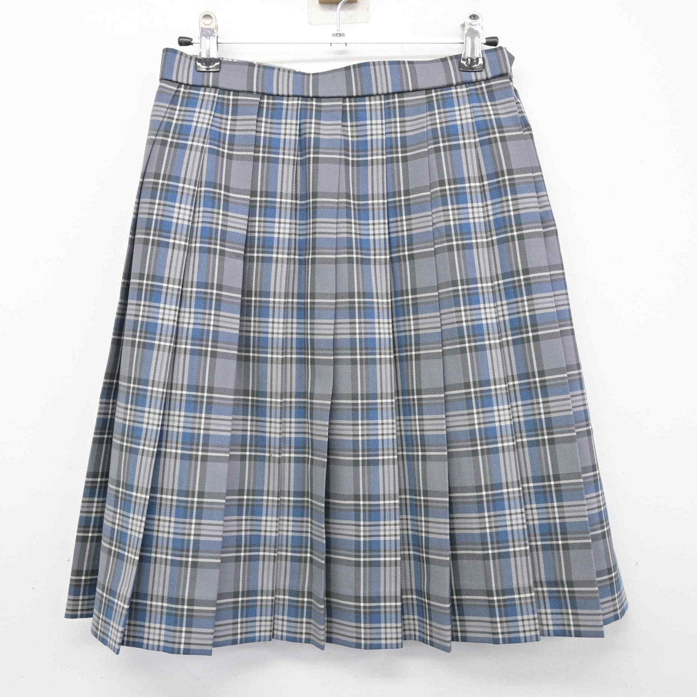 【中古】神奈川県 湘南学院高等学校 女子制服 5点 (ブレザー・ニット・スカート) sf099997
