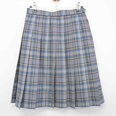 【中古】神奈川県 湘南学院高等学校 女子制服 5点 (ブレザー・ニット・スカート) sf099997