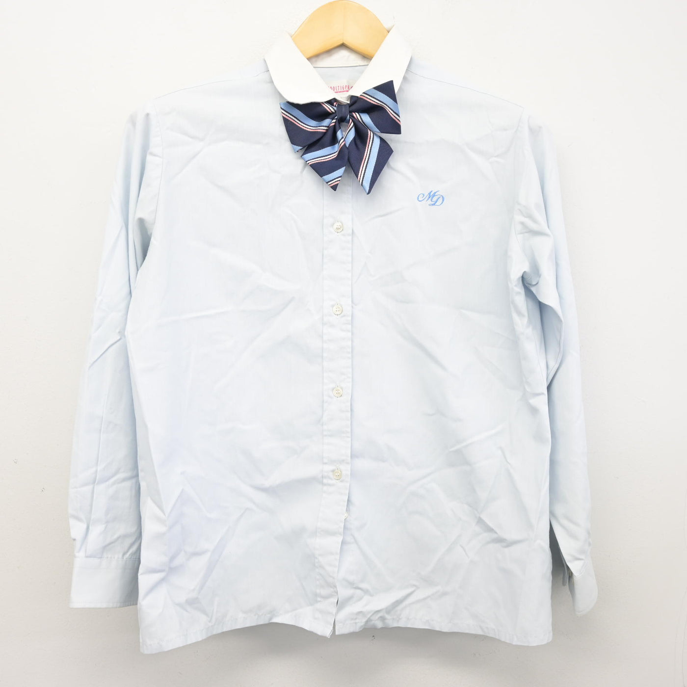 【中古】宮崎県 宮崎第一中学高等学校 女子制服 4点 (ブレザー・シャツ・スカート) sf099999
