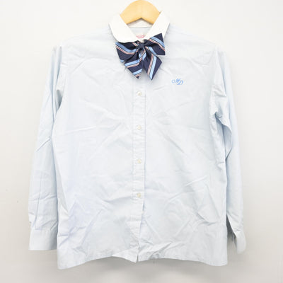 【中古】宮崎県 宮崎第一中学高等学校 女子制服 4点 (ブレザー・シャツ・スカート) sf099999