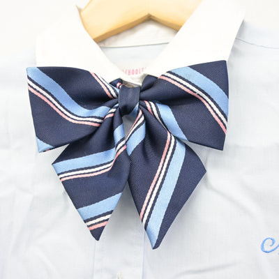 【中古】宮崎県 宮崎第一中学高等学校 女子制服 4点 (ブレザー・シャツ・スカート) sf099999