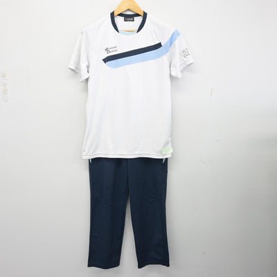 【中古】宮崎県 宮崎第一中学高等学校 女子制服 3点 (ジャージ 上・体操服 上・ジャージ 下) sf100005