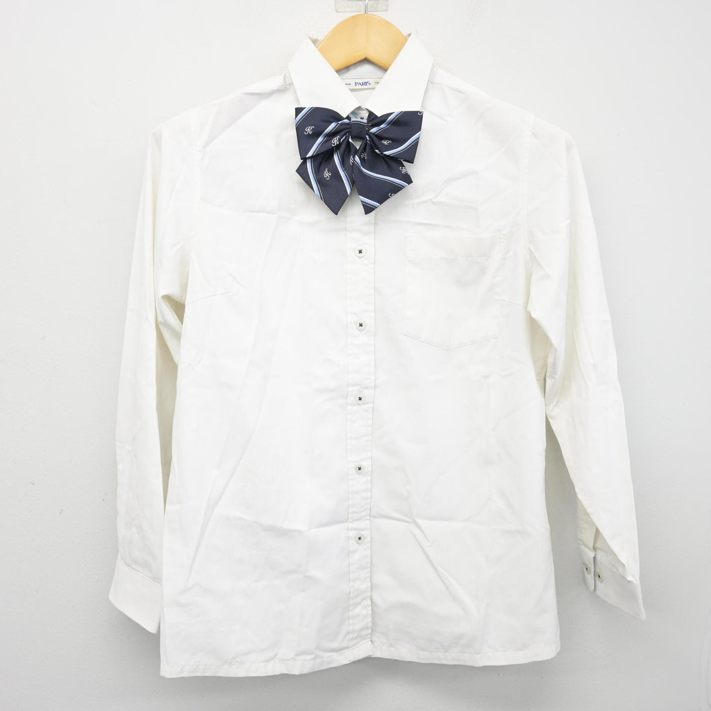 【中古】神奈川県 鵠沼高等学校 女子制服 4点 (ブレザー・シャツ・スカート) sf100014