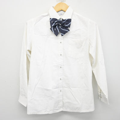 【中古】神奈川県 鵠沼高等学校 女子制服 4点 (ブレザー・シャツ・スカート) sf100014