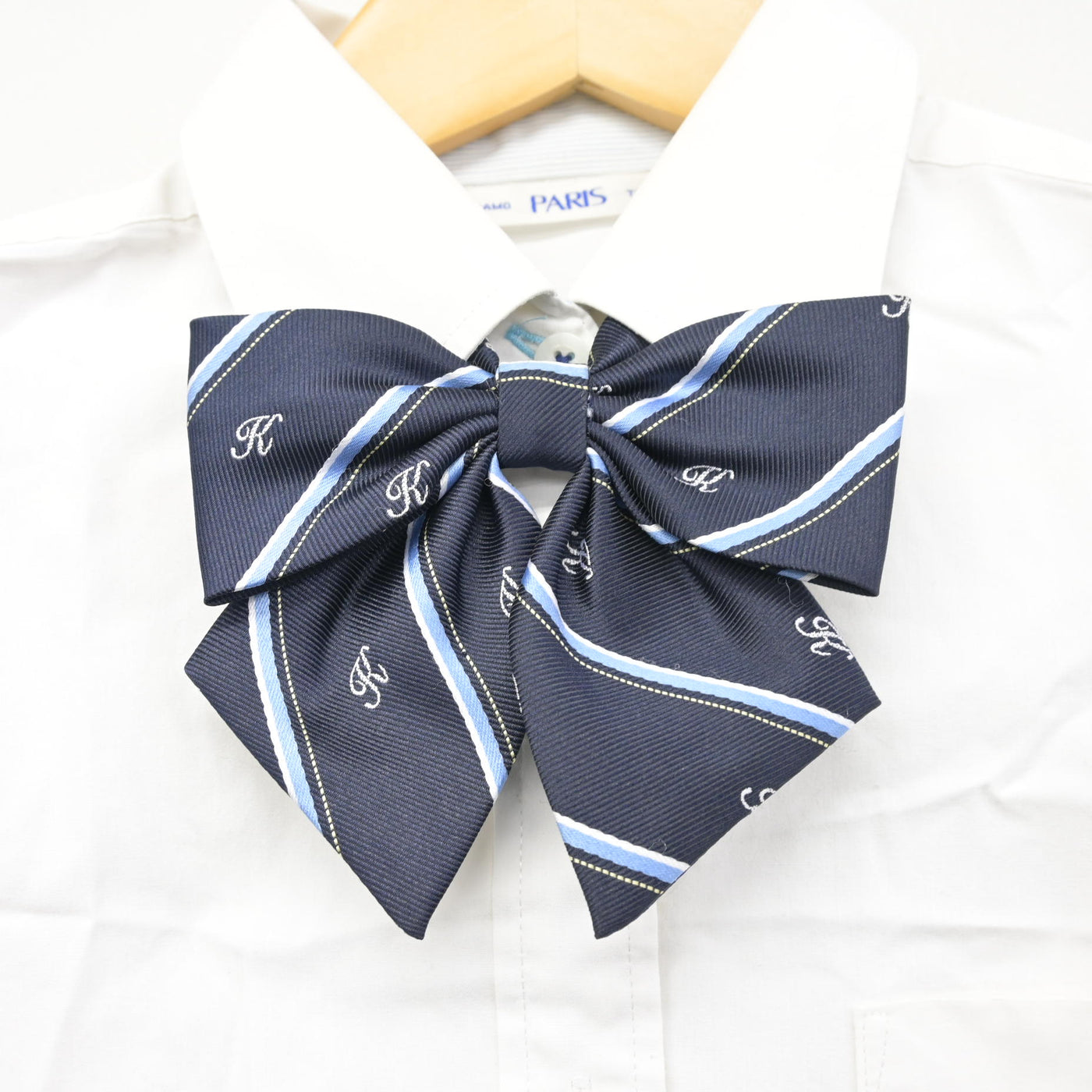 【中古】神奈川県 鵠沼高等学校 女子制服 4点 (ブレザー・シャツ・スカート) sf100014